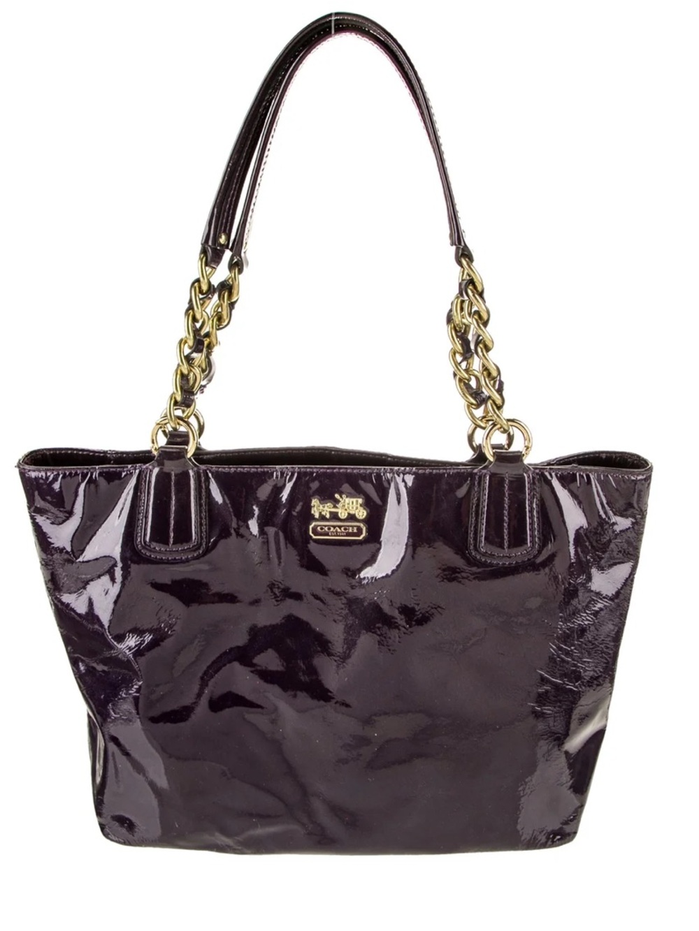 ✨RARE✨ Coach Patent Leather Tote